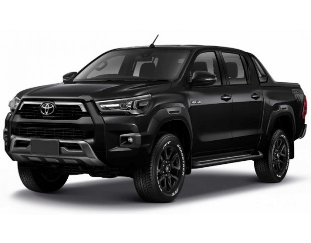 Toyota Hilux Black Onyx 2020 Внедорожник Передний бампер LLumar