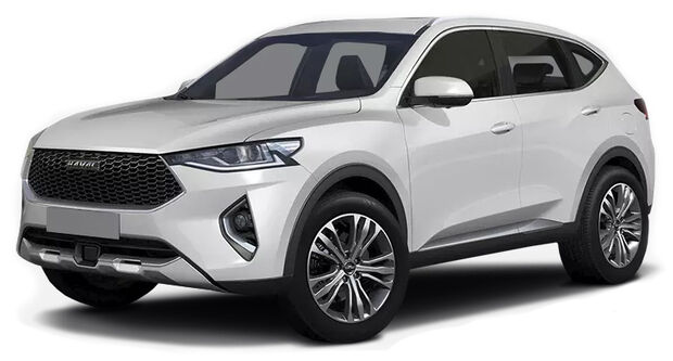 Haval F7 2019 Позашляховик Передні крила повністю LLumar