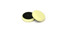MaxShine Flat Foam Pad Yellow - М'який полірувальний круг з поролону 75/85 mm  /assets/images/items/6182/0879264001693996617.jpg