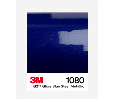 3M 1080 G 217 Gloss Steel Blue Metallic 1.524 m