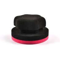 MaxShine Red Hex Grip Car Wax Foam Applicator - Аплікатор для нанесення восків 10.5 х 6 cm