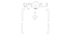 Комплект викрійок для салону MINI COUNTRYMAN 2017  /assets/images/items/5536/0837320001657019024.png