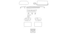 Викрійка для салону KIA K900 2019  /assets/images/items/4723/0123455001618413067.jpg