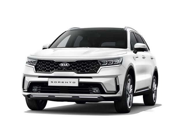 KIA Sorento 2020 Внедорожник Стандартный набор частично LLumar