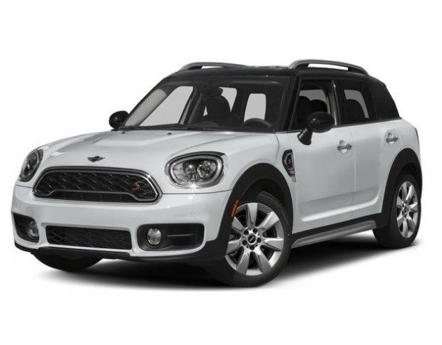 Mini Cooper Countryman 2017 Внедорожник Места под дверными ручками LLumar
