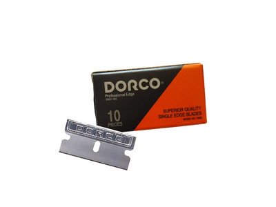 Зачисні леза Dorco Single Edge Blades, DN52 (10 шт.)