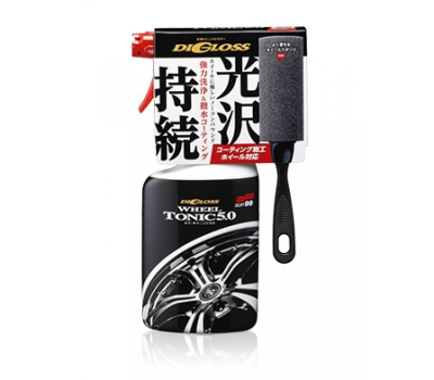 Soft99 DiGloss Wheel Tonic 5.0 - Очисник колісних дисків із гідрофобним ефектом, 400 ml