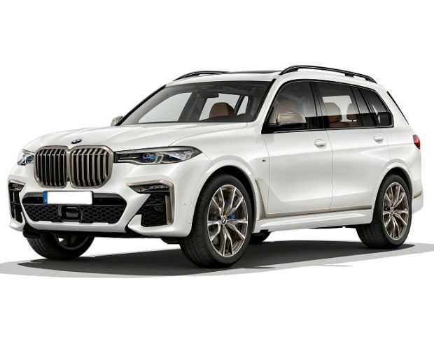 BMW X7 M-Sport 2019 Позашляховик Передній бампер Hexis