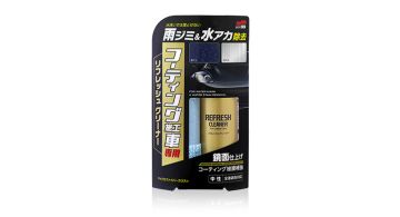 Soft99 Refresh Cleaner For Coated Cars - Очиститель несмываемых загрязнений для покрытых автомобилей, 180 ml