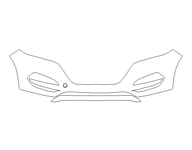 Hyundai Tucson Sport 2016 Позашляховик Передній бампер LLumar