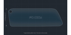 Защитное стекло Pixsel на монитор MAZDA 3 - 13“ 2019 - 2023 (гибридное глянец)  /assets/images/items/7522/0013859001720341628.jpg