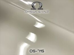 Omega Skinz OS-715 Avalanche Grey - Світло-сіра глянцева плівка 1.524 m