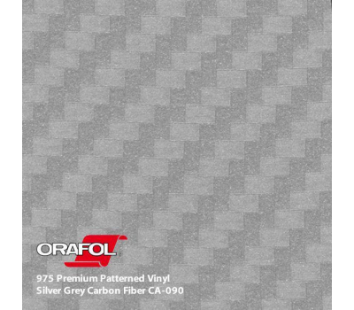 Oracal 975 3D Silver Grey Carbon 1.524 m