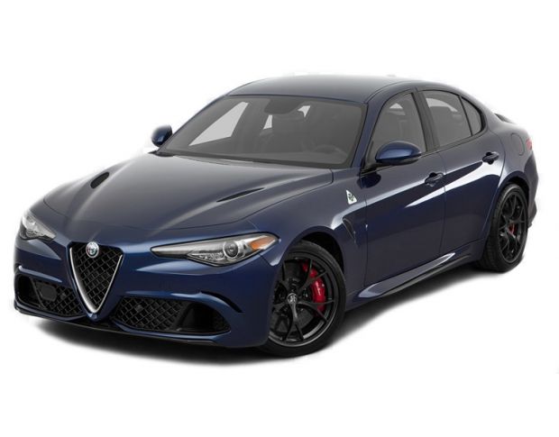Alfa Romeo Giulia Quadrifoglio 2017 Седан Стандартный набор частично LLumar