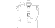 Викрійка для салону TOYOTA LAND CRUISER 200 2015  /assets/images/items/4780/0511194001620311491.jpg