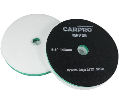 CarPro Microfiber Polishing Pad - Ріжучий полірувальний круг з мікрофібри, 140 mm (1 шт)