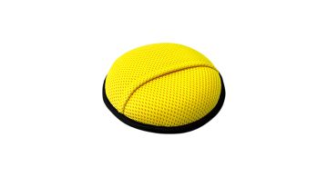 MaxShine Round Waxing Applicator - Універсальний аплікатор із мікрофібри 13 x 2 cm