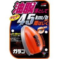 Soft99 Glaco Q - Антидождь и очиститель для стекол, 70 ml
