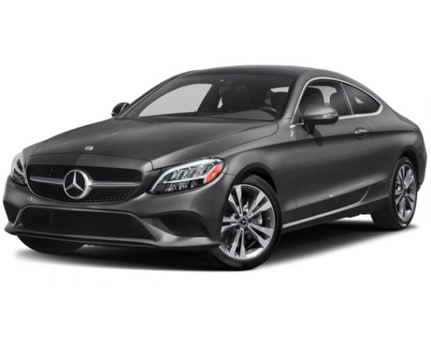 Mercedes-Benz C-Class 300 2019 Купе Передние крылья частично Hexis