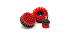 MaxShine M8 Drill Carpet Detailing Brush Combo - Набір щіток для чищення килимів та оббивки  /assets/images/items/6134/0620460001693382002.jpg