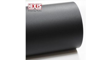 Hexis HXR150BGR Black Grained Matte 1.23 m
