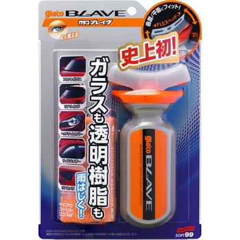 Soft99 Glaco Blave - Антидощ для скла і прозорого пластику, 70 ml