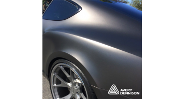 Avery Dennison Metallic Grey Blue BJ0940001 Satin 1.524 m