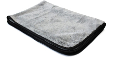 MaxShine Plush Microfiber Big Grey Drying Towel - Микрофибра для сушки с оверлоком серая 60 х 80 cm  /assets/images/items/5036/0354494001638431196.jpg