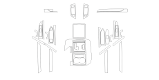 Комплект викрійок для салону MITSUBISHI PAJERO 2018  /assets/images/items/5495/0840267001656492398.png