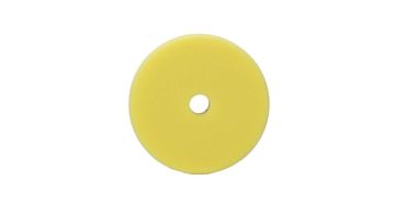 MaxShine Foam Polishing Pad Yellow - М'який полірувальний круг з поролону 130/150 mm