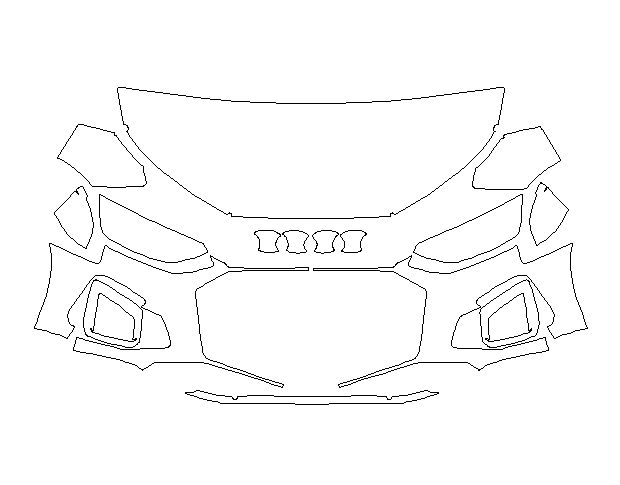 Audi S4 Premium 2020 Седан Стандартний набір частково LEGEND