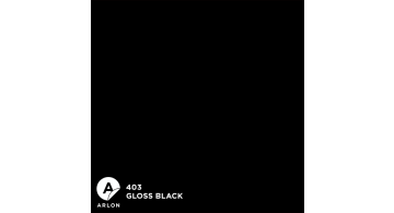 Arlon Black Gloss 403 1.524 m