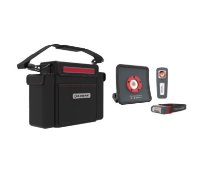 Scangrip Detailing Kit Essential - Набір освітлення для детейлінгу та кольоропідбору