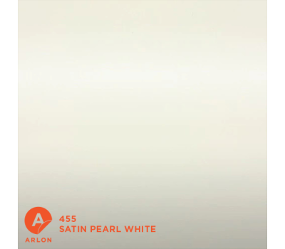 Arlon Pearl White Satin 455 1.524 m
