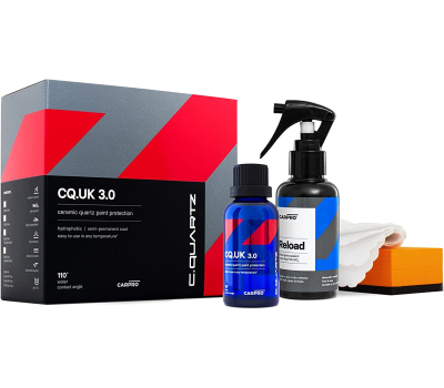 CarPro CQuartz UK - Керамічне покриття (набір), 30 ml