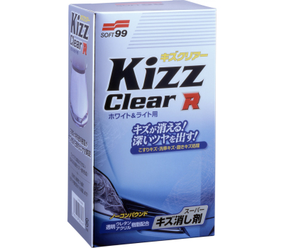 Soft99 Kizz Clear R Light - Засіб для маскування подряпин для світлих автомобілів, 270 ml