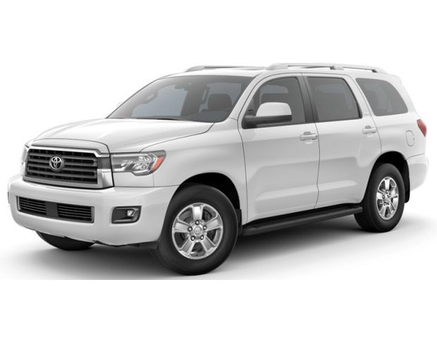 Toyota Sequoia TRD Sport 2018 Внедорожник Передний бампер Hexis