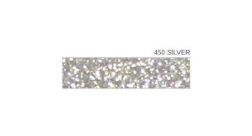 Poli-Flex Pearl Glitter 450 Silver