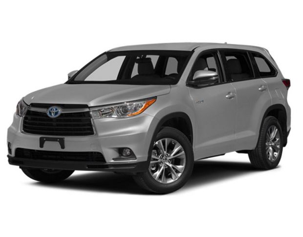 Toyota Highlander Hybrid 2014 Позашляховик Стандартний набір частково LLumar