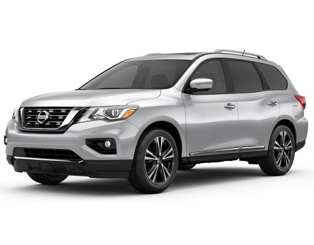 Nissan Pathfinder 2017 Позашляховик Передні крила частково Hexis