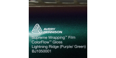 Avery Gloss Lightning Ridge Purple/Green ColorFlow BJ1050001 1.524 m  /assets/images/items/3868/0277710001568707900.jpg