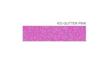 Poli-Flex Glitter 433 Pink