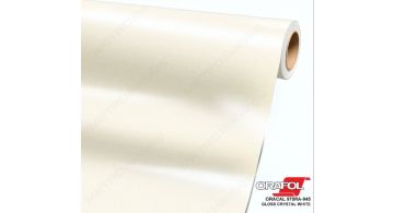 Oracal 970 Crystal White Gloss 945 1.524 m