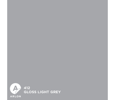 Arlon Gloss Light Grey 412 1.524 m