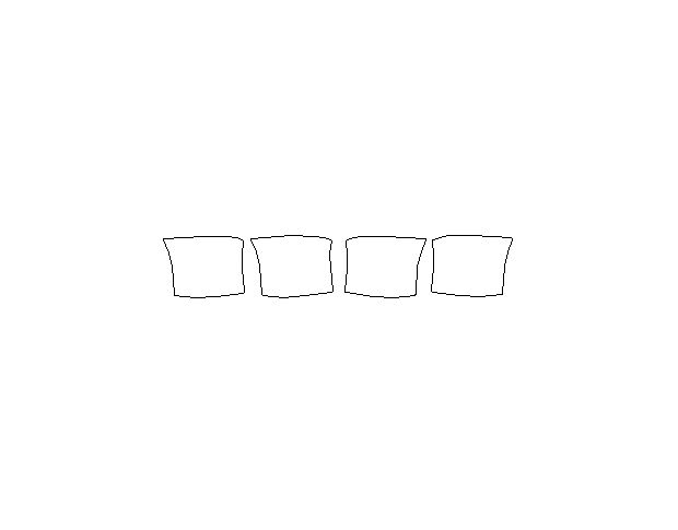 BMW X4 M40i 2019 Внедорожник Места под дверными ручками LLumar