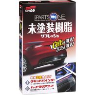 Soft99 Black Parts One - Средство для очистки и защиты неокрашенного пластика, 40ml/8 ml
