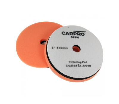 CarPro Foam Polishing Pad - Полірувальний поролоновий круг середньої жорсткості, 150 mm (1 шт)