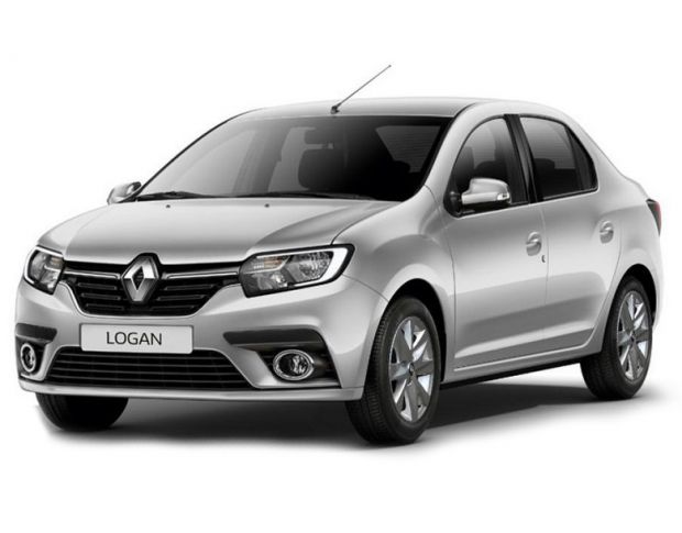 Renault Logan 2019 Седан Передние крылья полностью LLumar