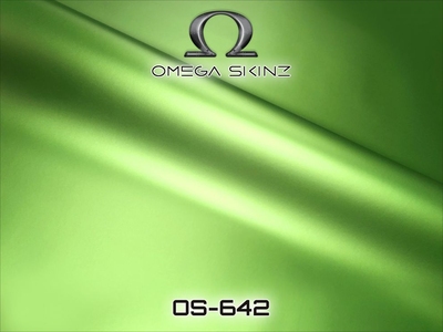 Omega Skinz OS-642 Rising Force - Салатова матова плівка 1.524 m