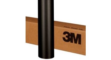 3M 1080 M 22 Matte Deep Black 1.524 m